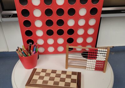Lern- und Spielmaterialien